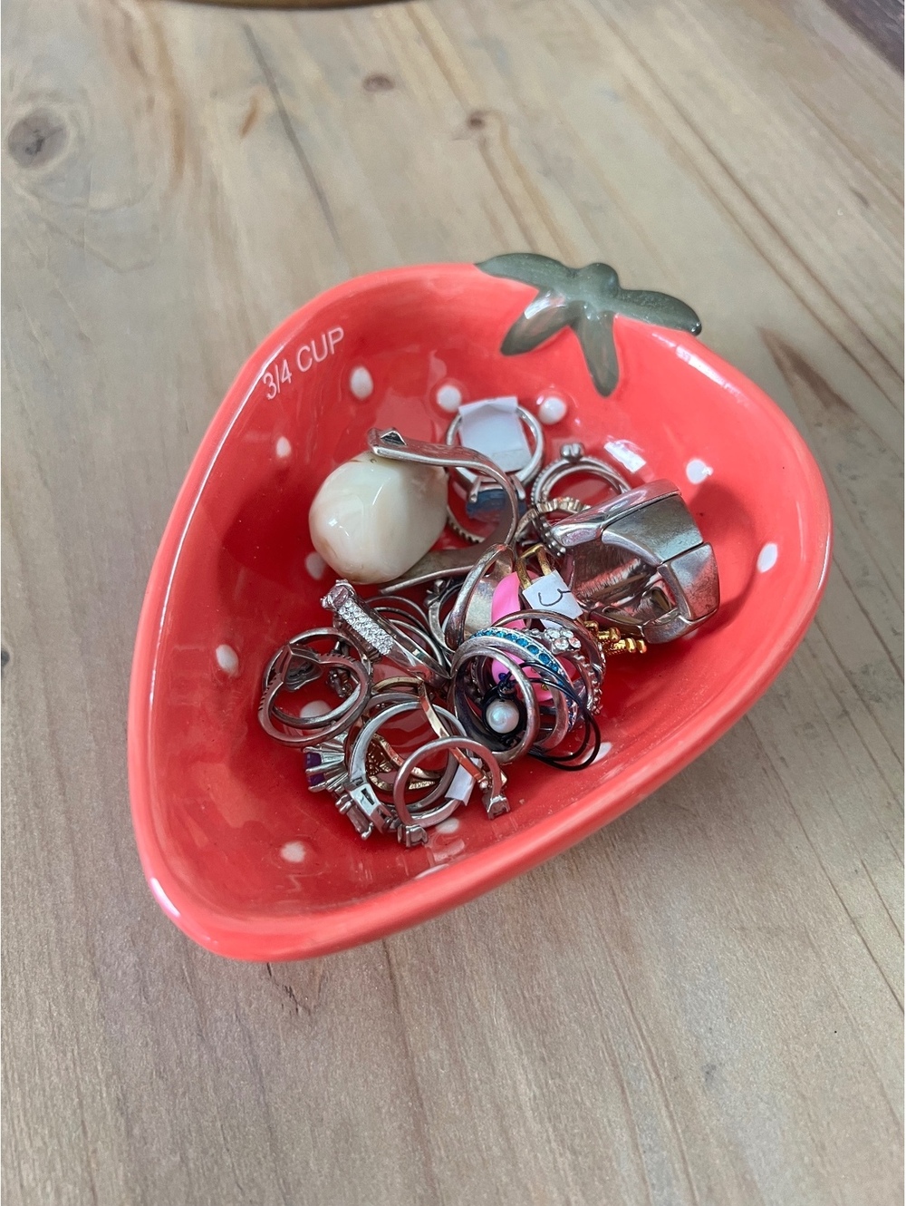 Mixed Rings Jewelry Lot